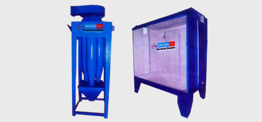 Booth & Recovery Cyclone